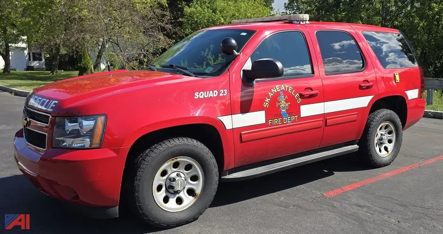 2013 Chevy Tahoe/FD Response Vehicle