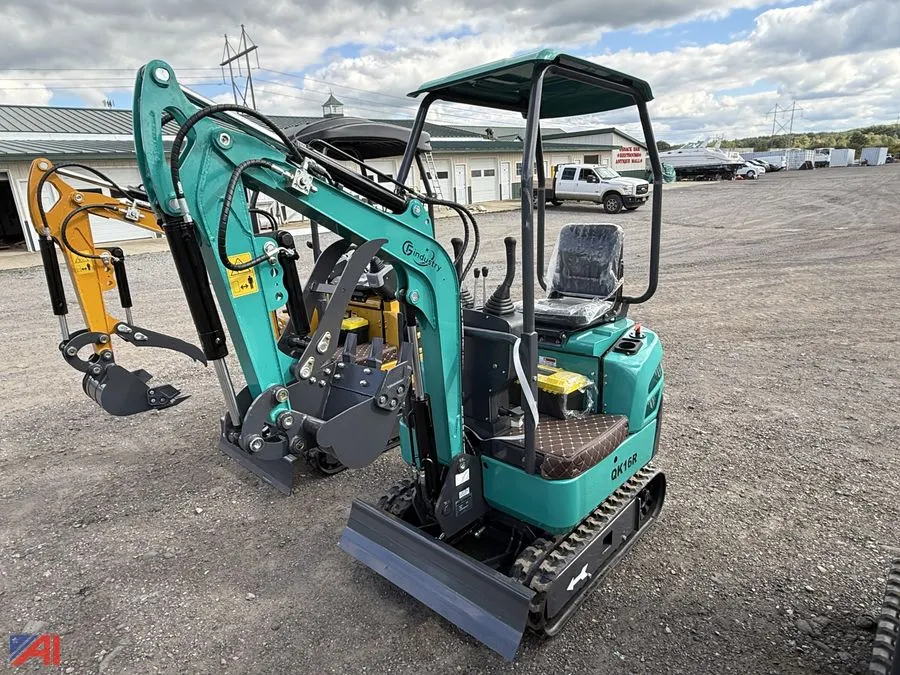 CFG Mini Excavator QK16R