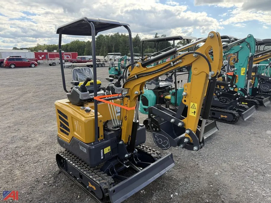 CFG Mini Excavator MX20R