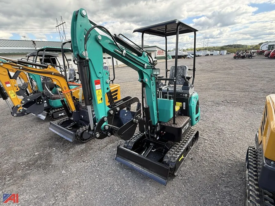 CFG Mini Excavator KT13R