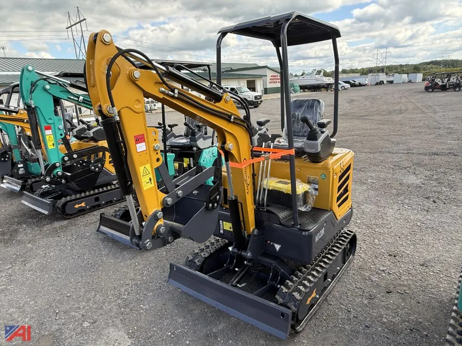 CFG Mini Excavator MX20R