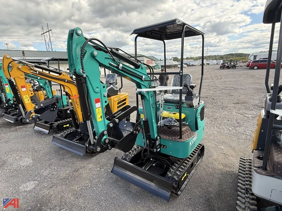 CFG Mini Excavator KV16R