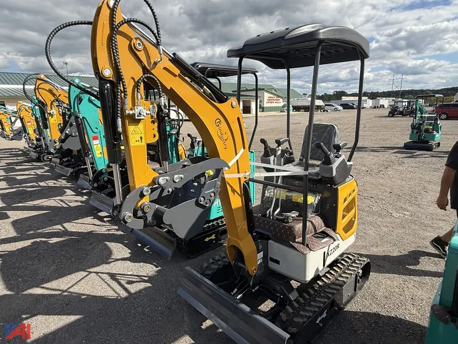 CFG Mini Excavator XZ20R