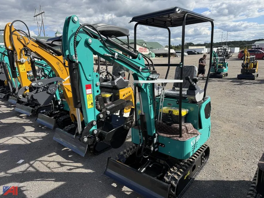 CFG Mini Excavator KV16R