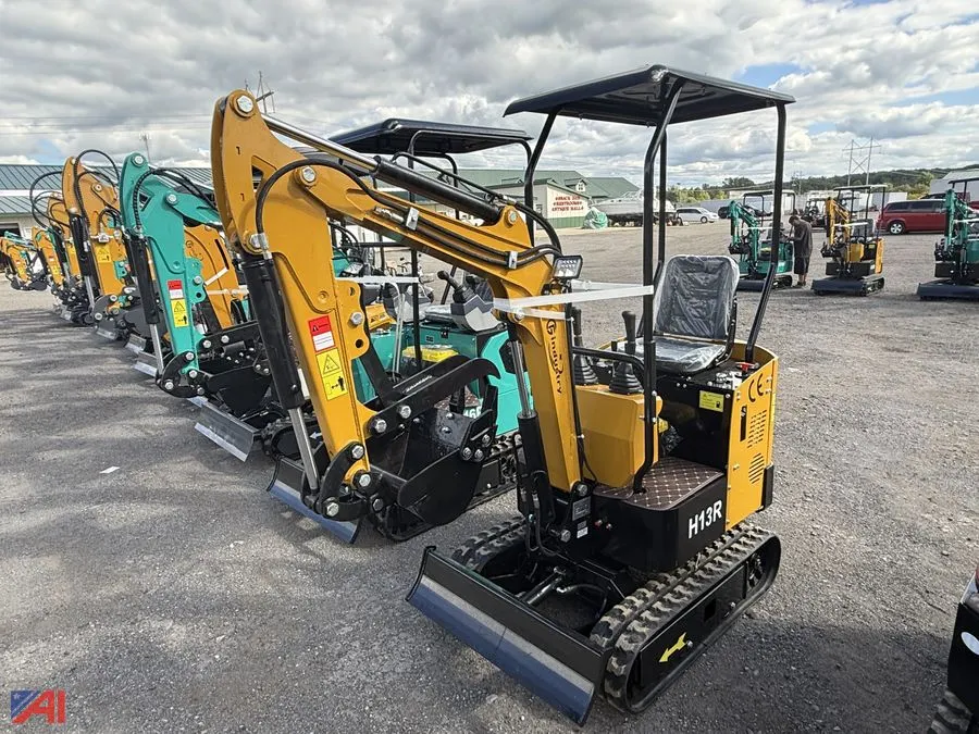 CFG Mini Excavator H13R