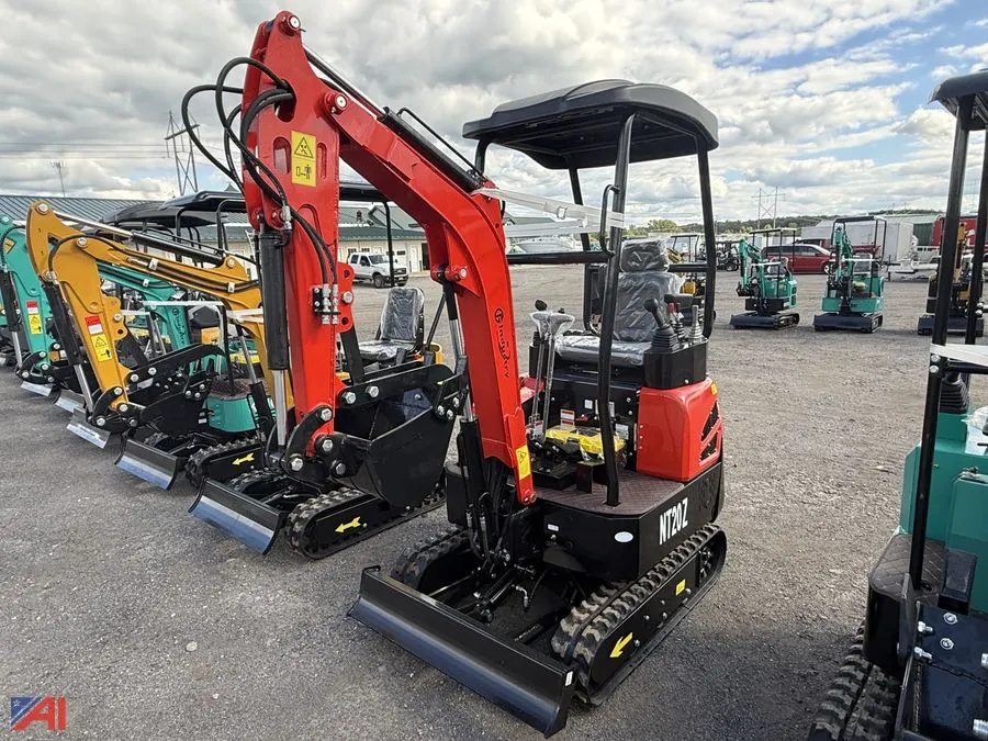 CFG Mini Excavator NT20Z