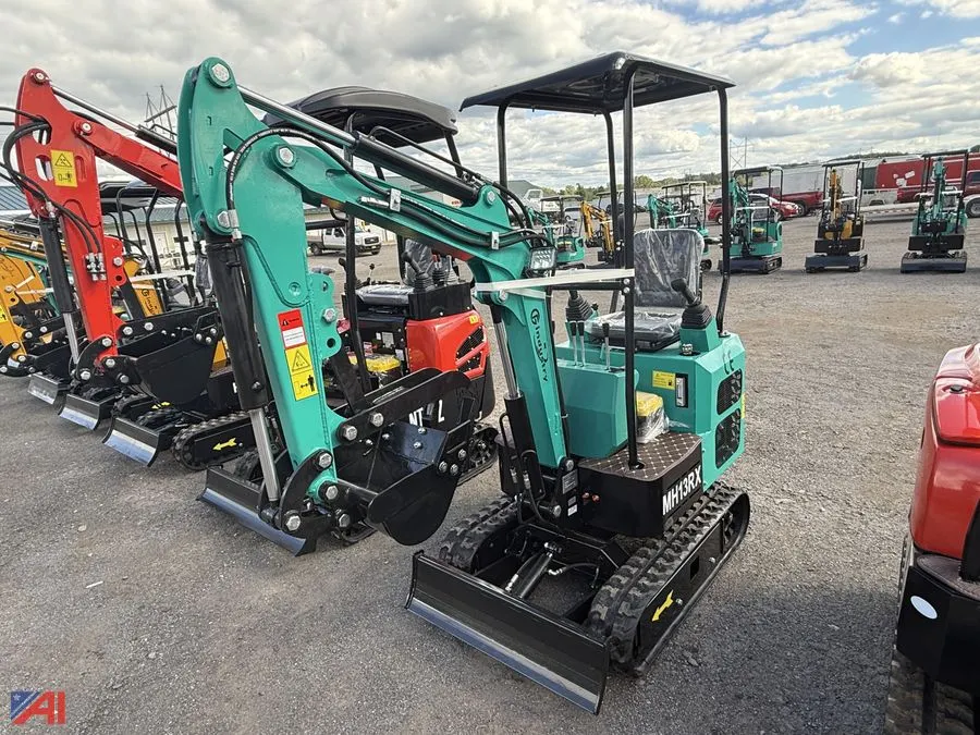 CFG Mini Excavator MH13RX