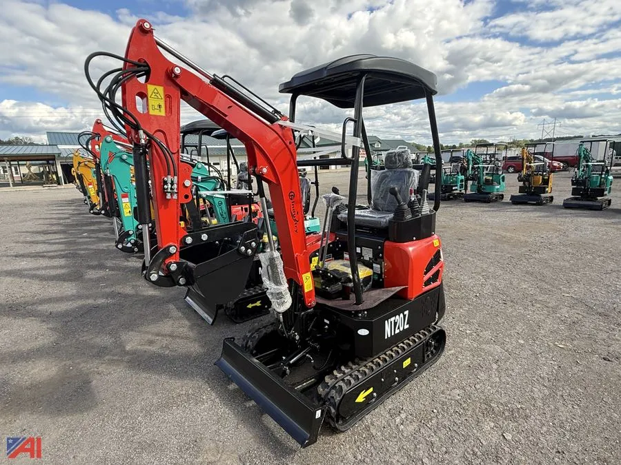 CFG Mini Excavator NT20Z
