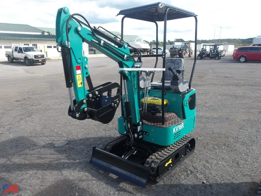 CFG Mini Excavator KV16R