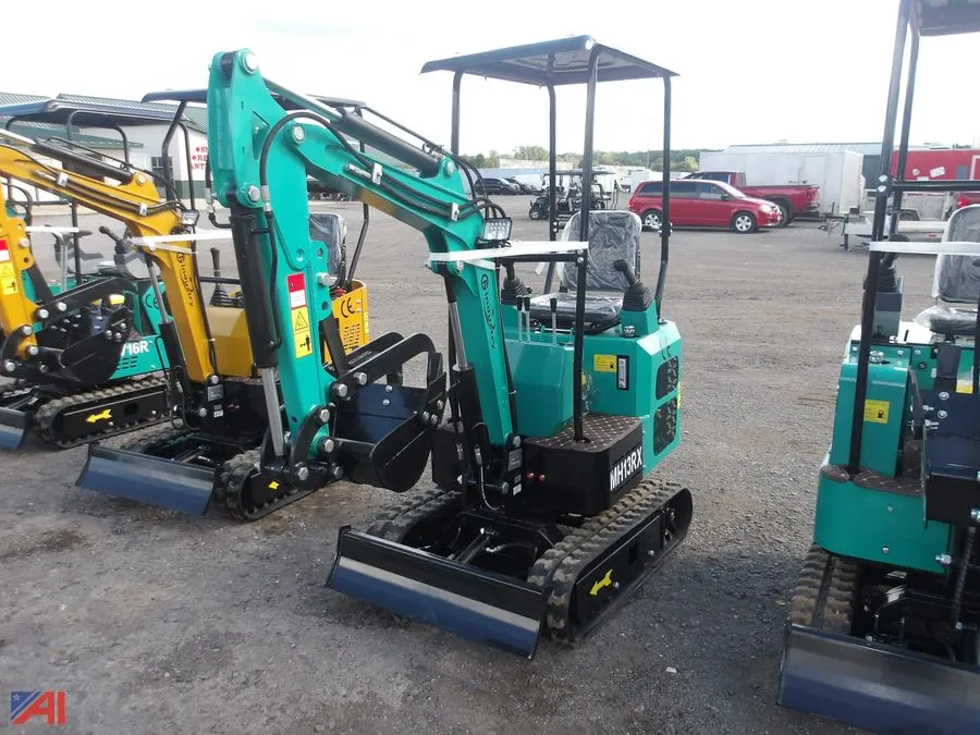CFG Mini Excavator MH13RX