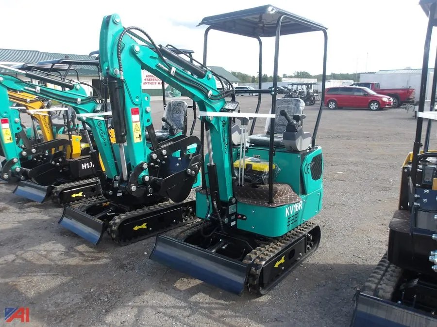CFG Mini Excavator KV16R