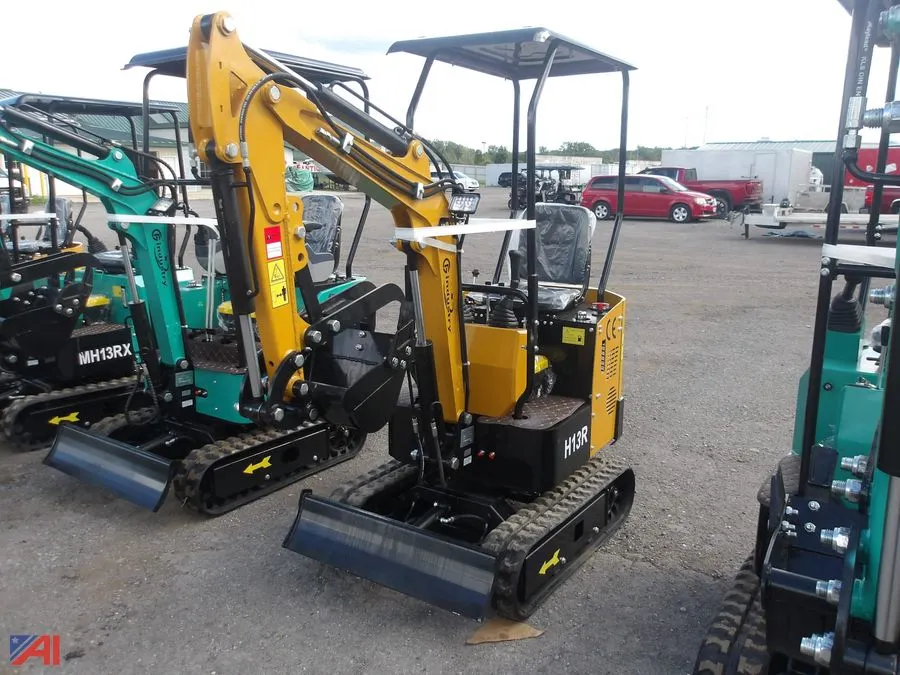 CFG Mini Excavator H13R