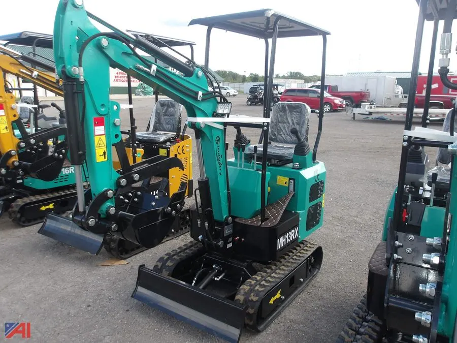 CFG Mini Excavator MH13RX