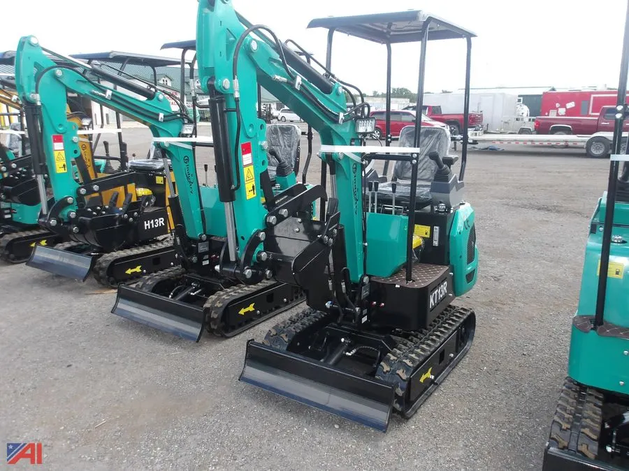 CFG Mini Excavator KT13R