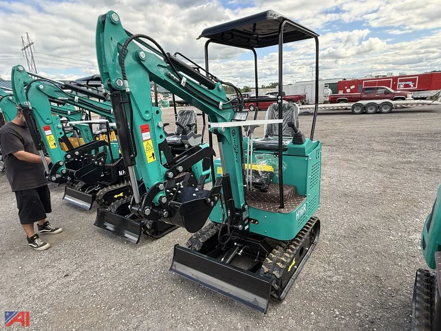 CFG Mini Excavator H16R