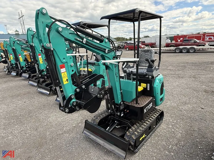 CFG Mini Excavator KT13R