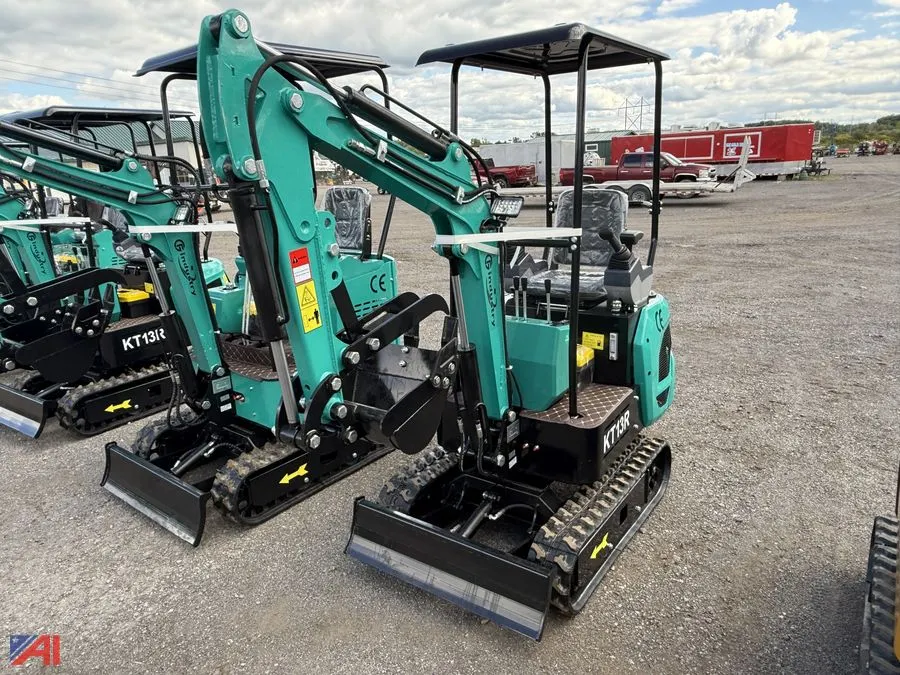 CFG Mini Excavator KT13R