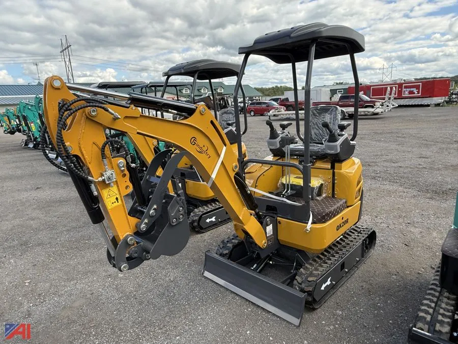 CFG Mini Excavator QK20R