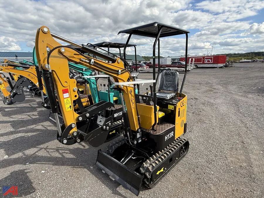 CFG Mini Excavator H13R
