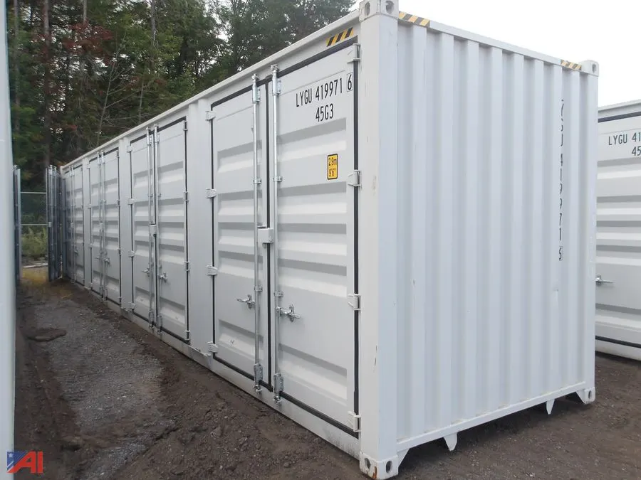 40' High Cube Multi-Door Container (#LYGU4199716)
