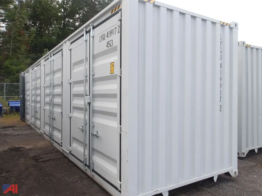 40' High Cube Multi-Door Container (#LYGU4199172)