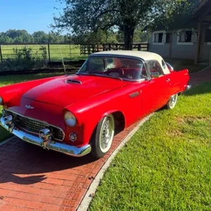 Offered at No Reserve | 1956 FORD THUNDERBIRD HARDTOP CONVERTIBLE