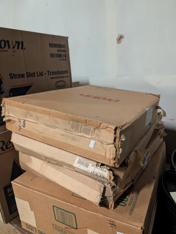 Brand New (18) Tote Box Covers - Model # TL 152C