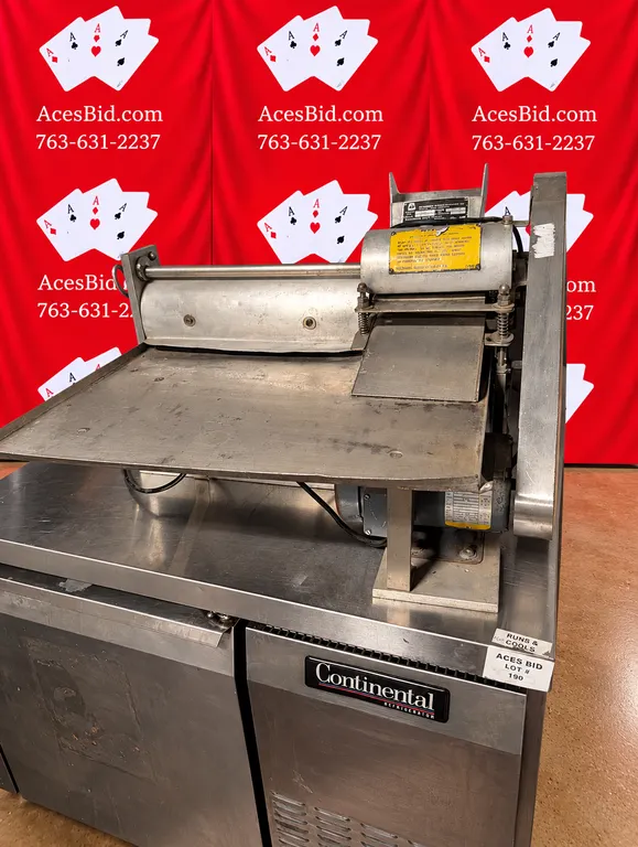 Corborne Dough Sheeter - 115 Volts; 1 Phase - NSF Approved