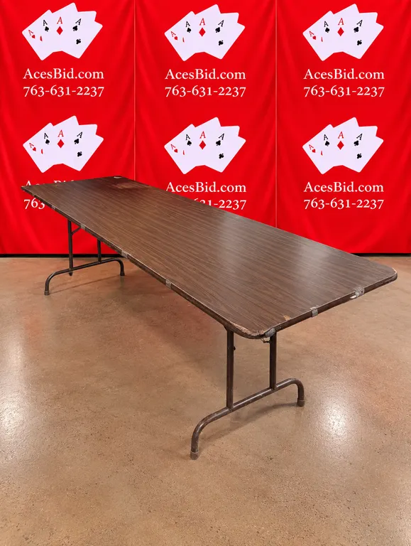 Folding Banquet Table - 96" x 30"