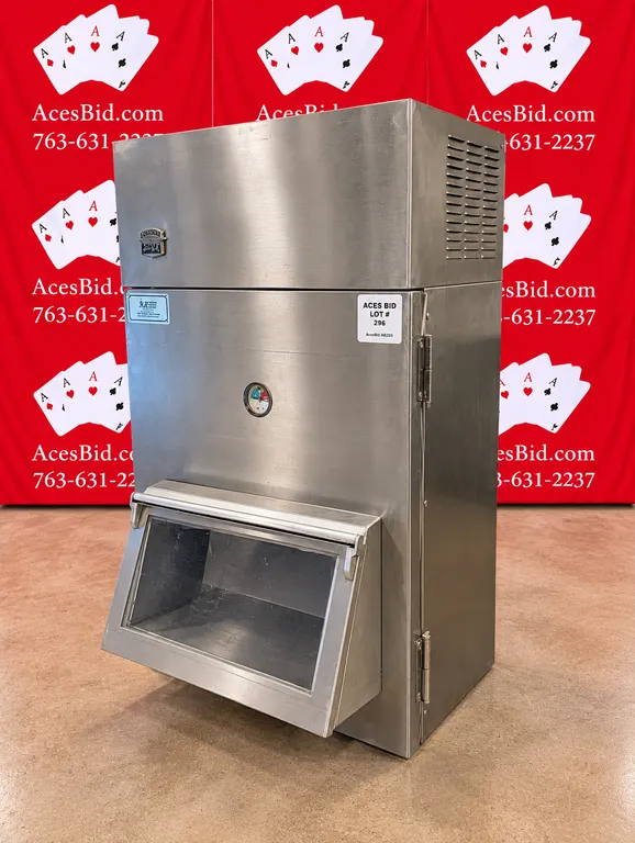 Silver King Counter Top Lettuce Crisper - Model # SK-2-SB - 115 Volts; 1 Phase - 27" x 24" x 36"