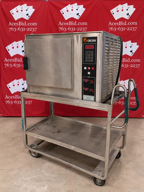 Lakeside 2 Tier Heavy Duty Cart with Handles - 50" X 25.5" X 46" - NSF Approved