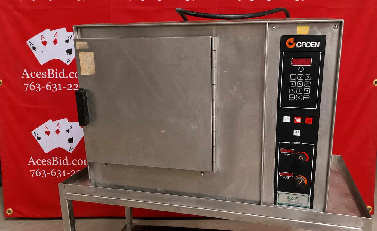Groen Single Combi Oven - Model # CC10-E - 208 Volts; 3/1 Phase