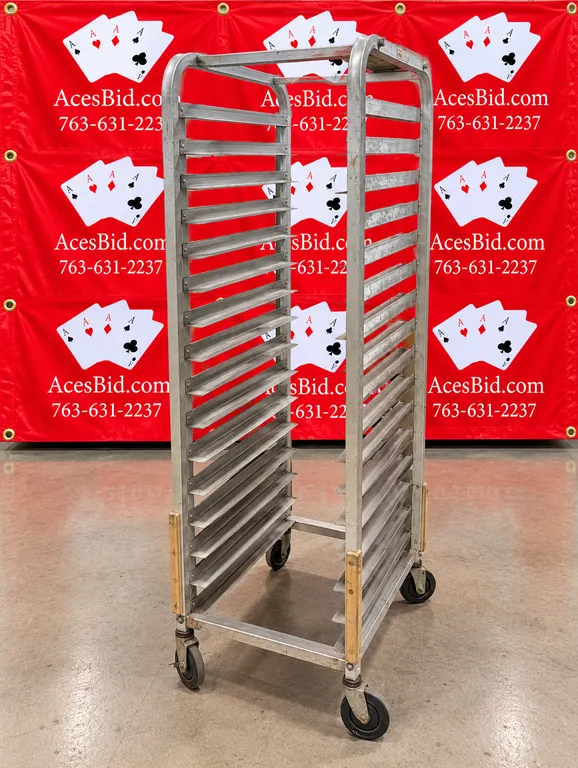 Metro Heavy Duty Sheet Pan Rack on Casters (Contents Not Included) - 20.5" X 28" X 64.5"