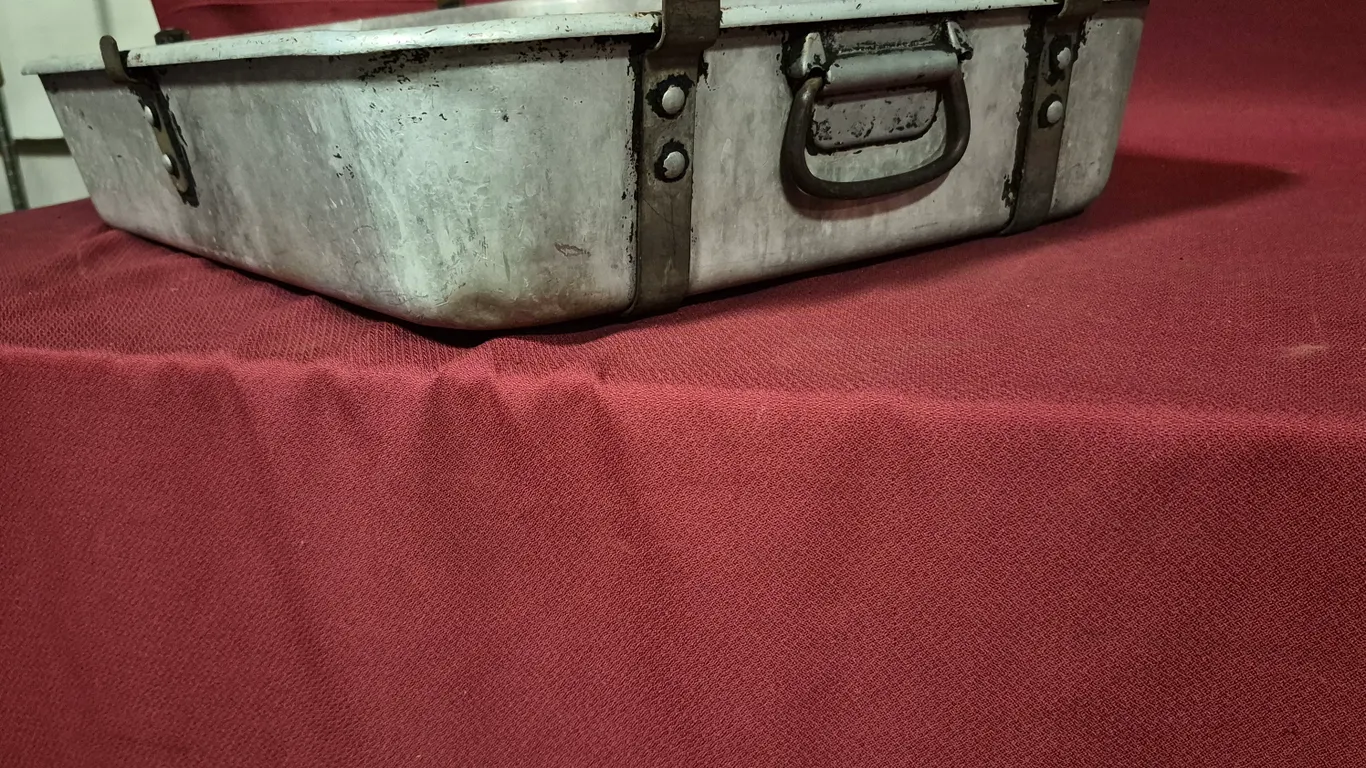 Heavy Duty Aluminum Roasting Pan with Drop Handles