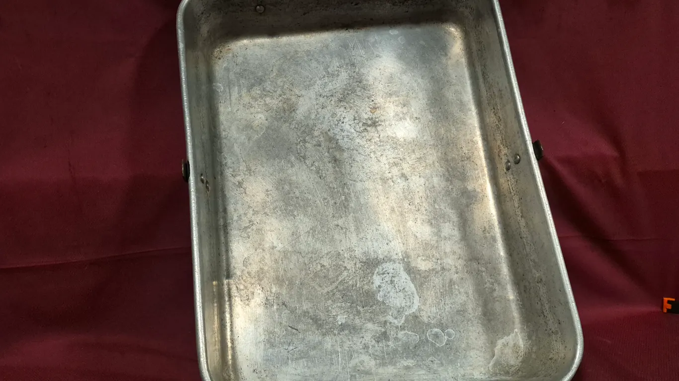 Heavy Duty Aluminum Roasting Pan with Drop Handles