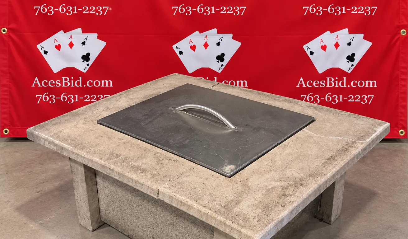 Concrete Fire Pit