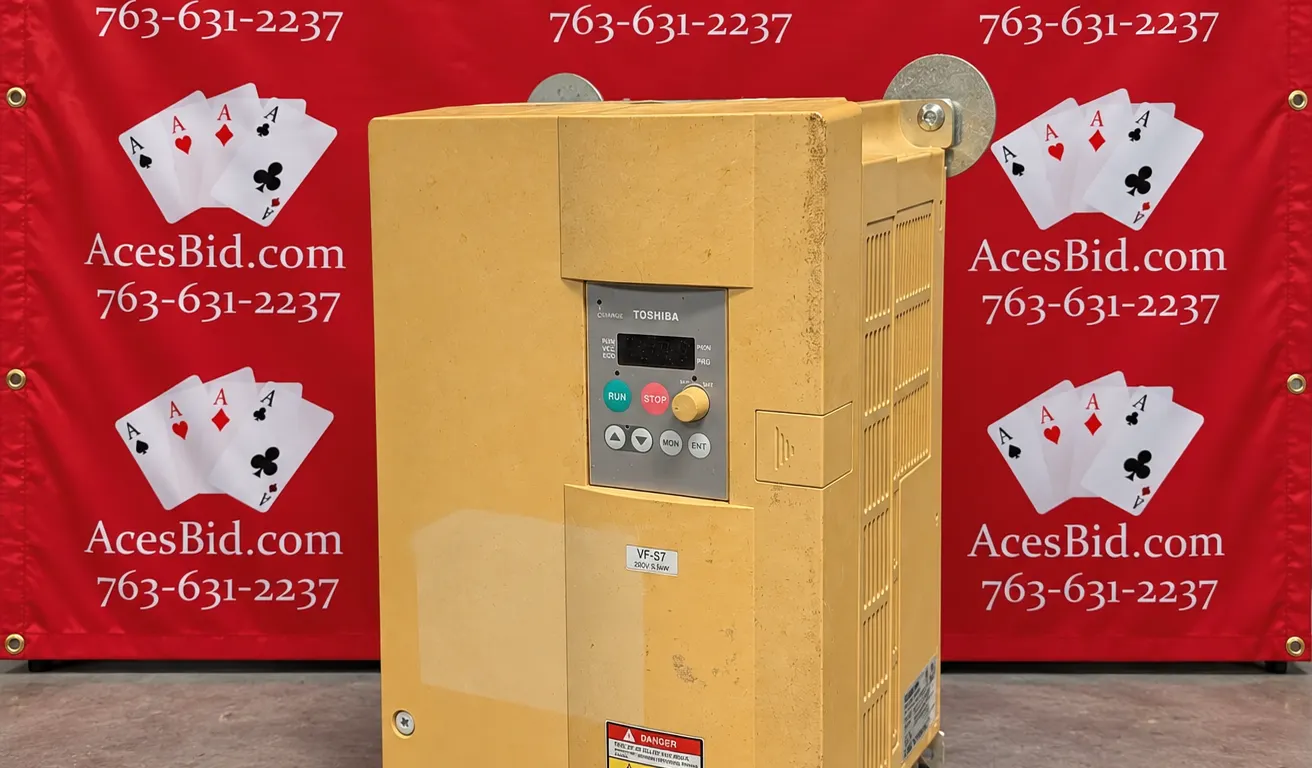 Toshiba Transistor Inverter - Model # VF-S7 - 200 Volts; 3 Phase; Form Source Output