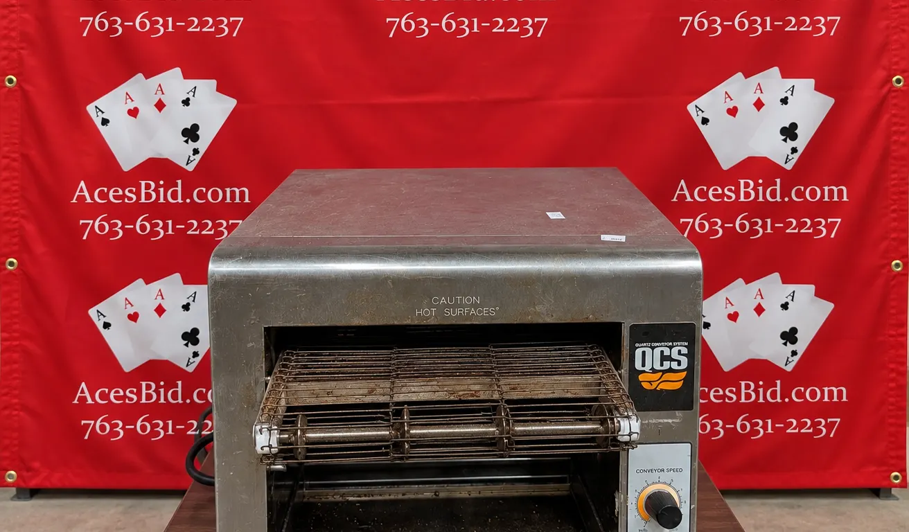 Holman Conveyor Toaster - MODEL # QCS-1-350 - 120 Volts; 1 Phase