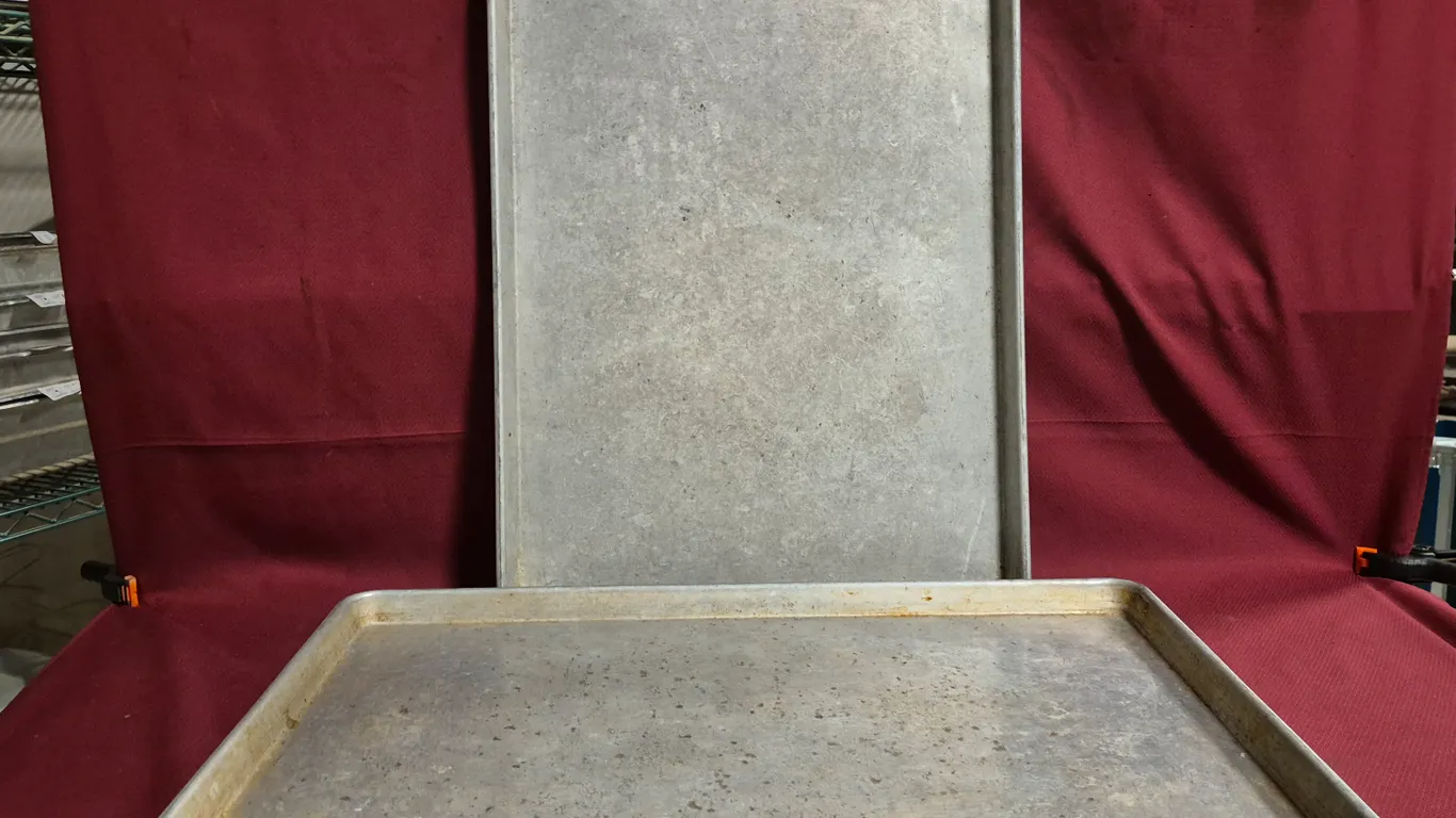 (12) Full Size Aluminum Sheet Pans - 18" x 26"
