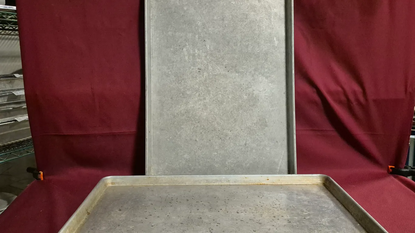 (12) Full Size Aluminum Sheet Pans - 18" x 26"
