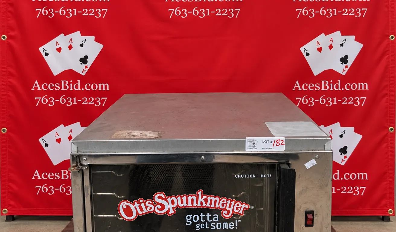 Otis Spunkmeyer Electric Cookie Oven - 115 Volts; 1 Phase