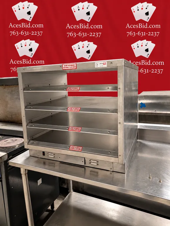 Hatco 4 Tier Heated Pass Through - 29" x 24" x 26"