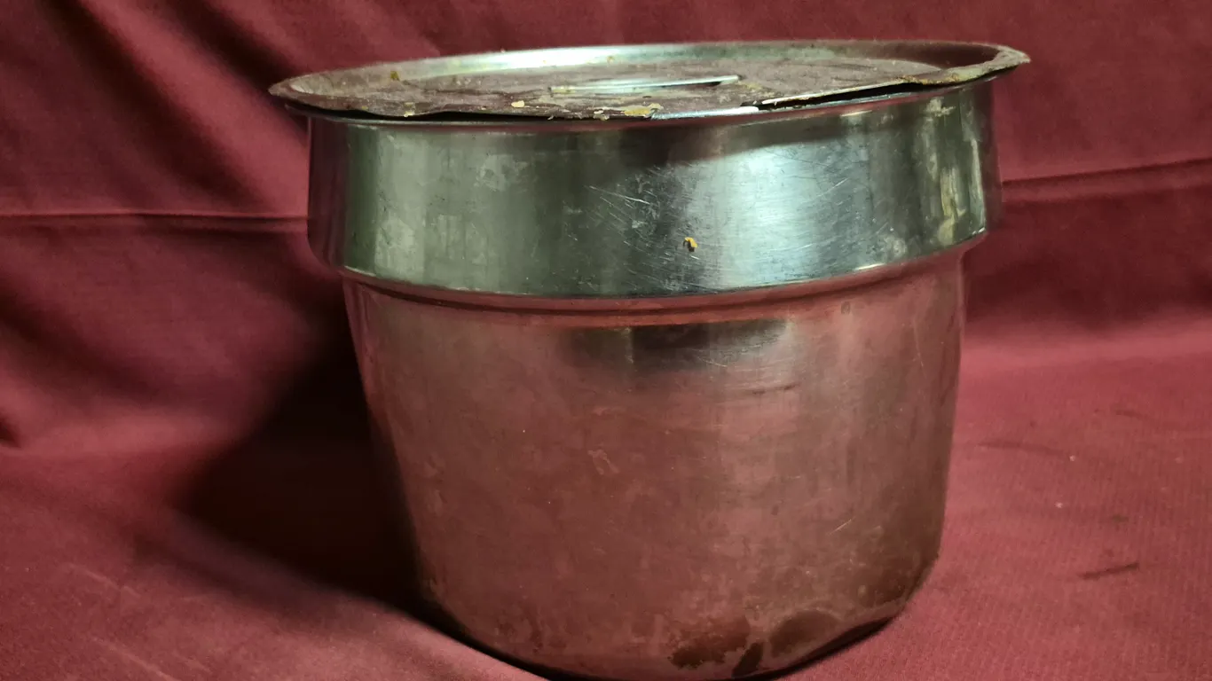 11qt Stainless Steel Inset with Cover