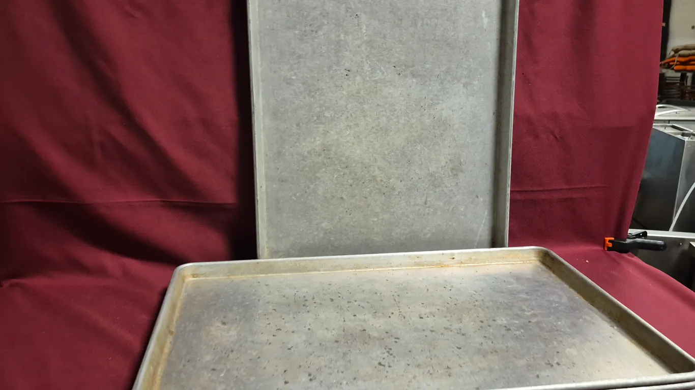 (12) Aluminum Sheet Pans - 18" x 26"