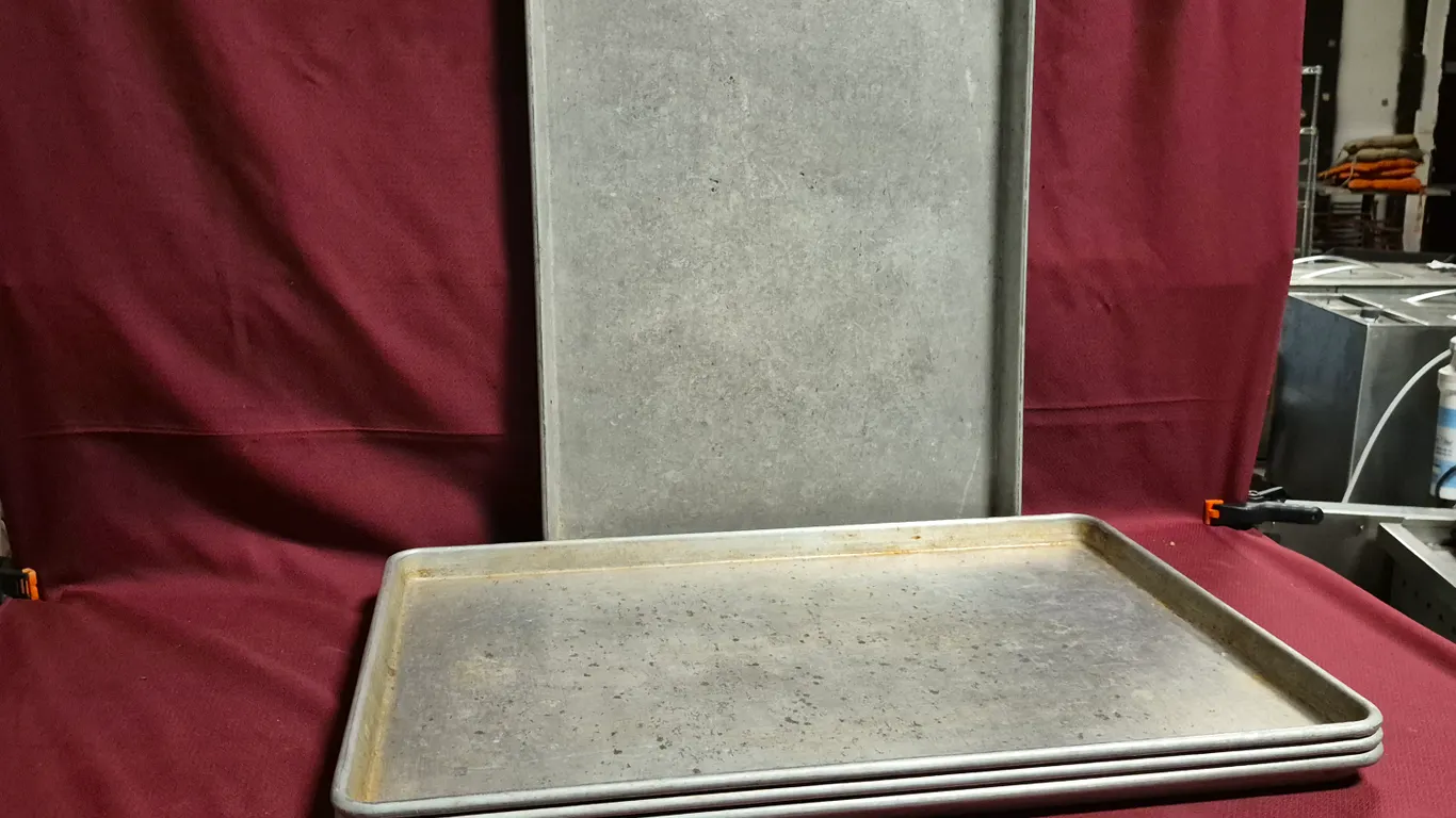 (12) Aluminum Sheet Pans - 18" x 26"