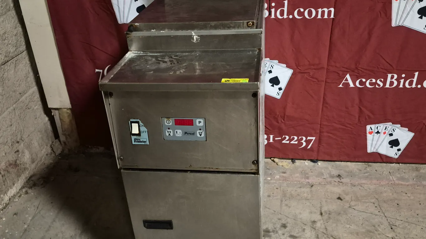 Pitco Frialator Rethermalizer