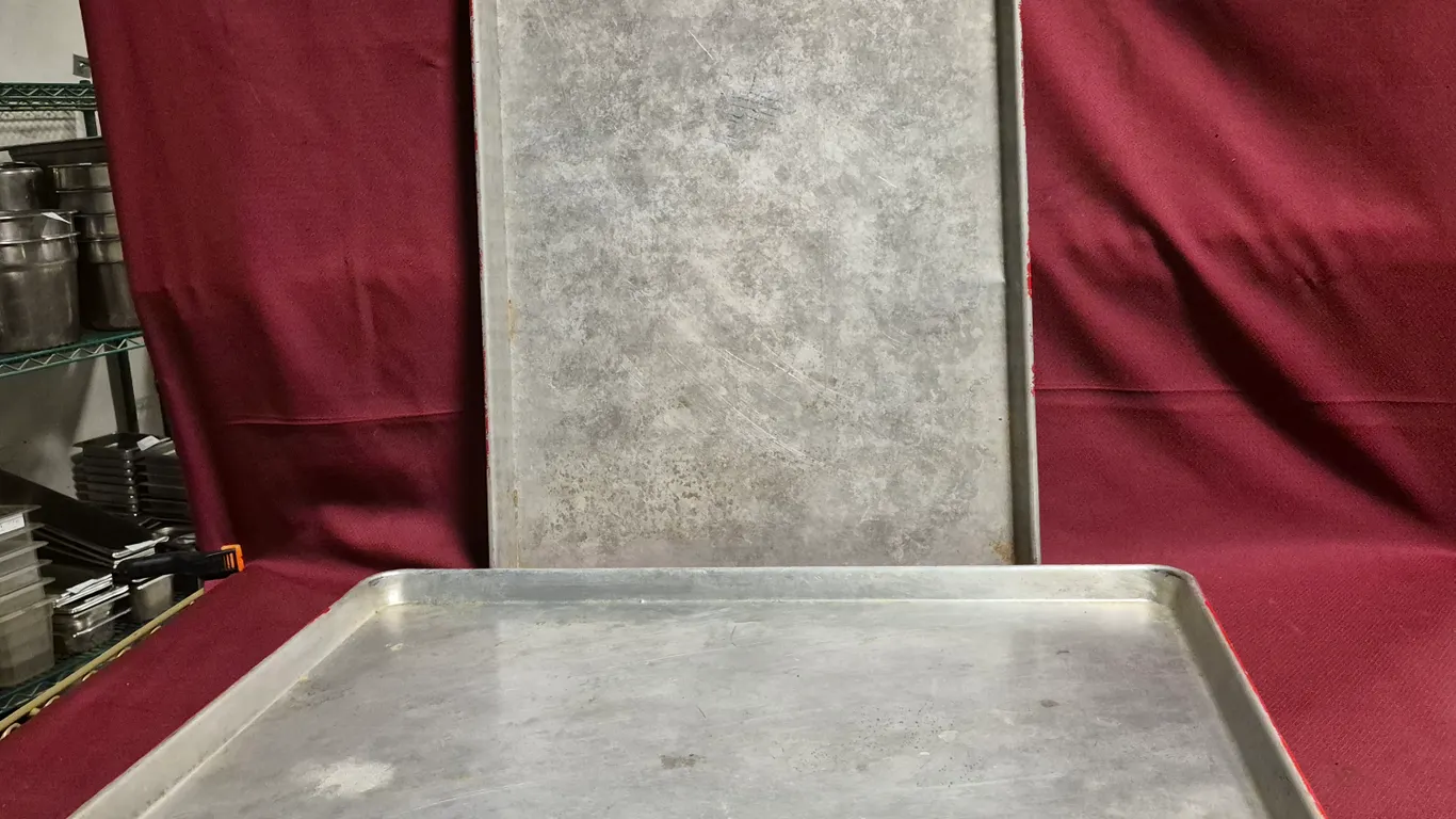 (12) Full Size Aluminum Sheet Pans - 18" x 26"