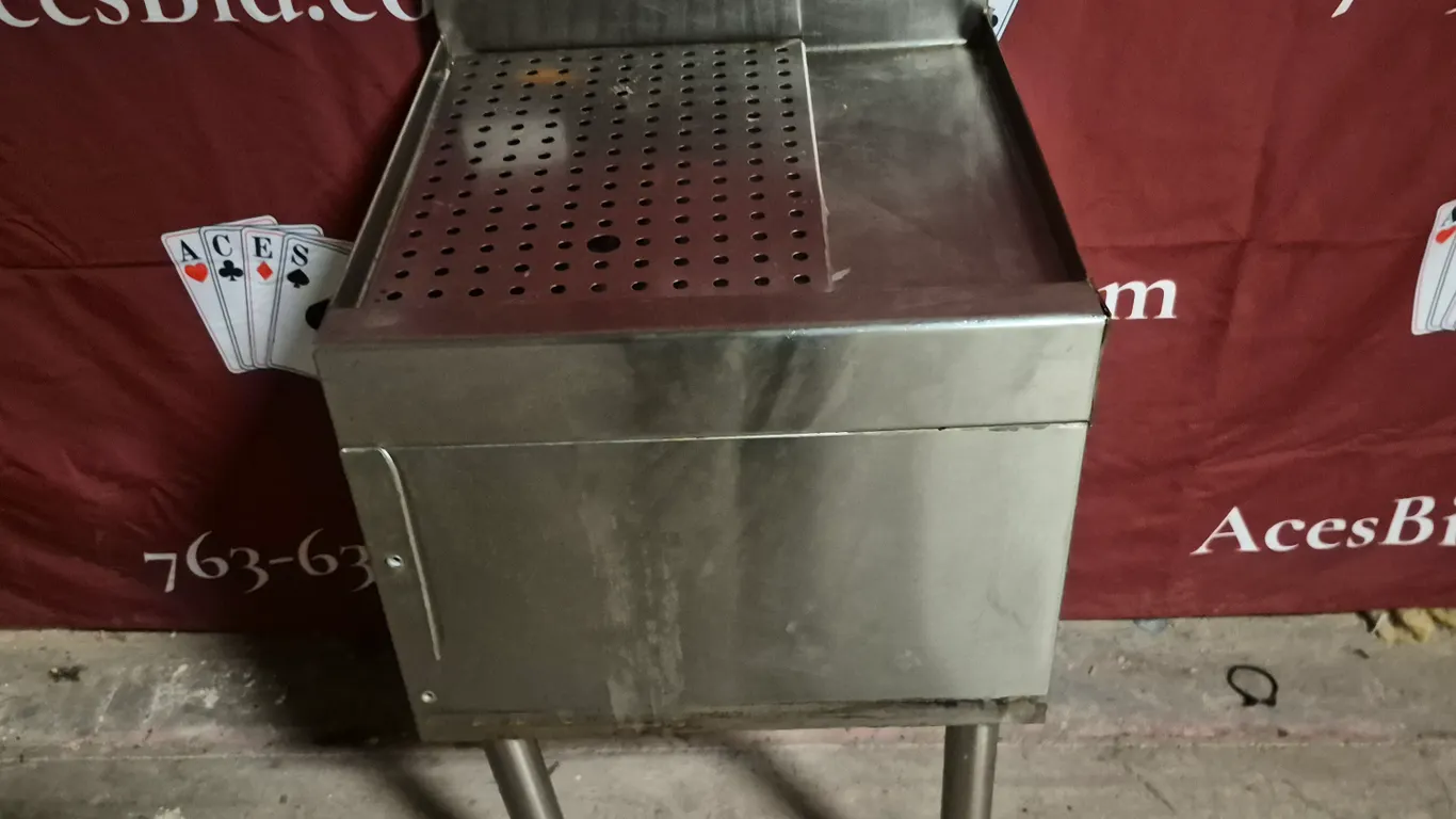 Glas Tender Back Bar Drainboard - Model # DBA-18 - NSF Approved - (Drainboard Plate Not Included)