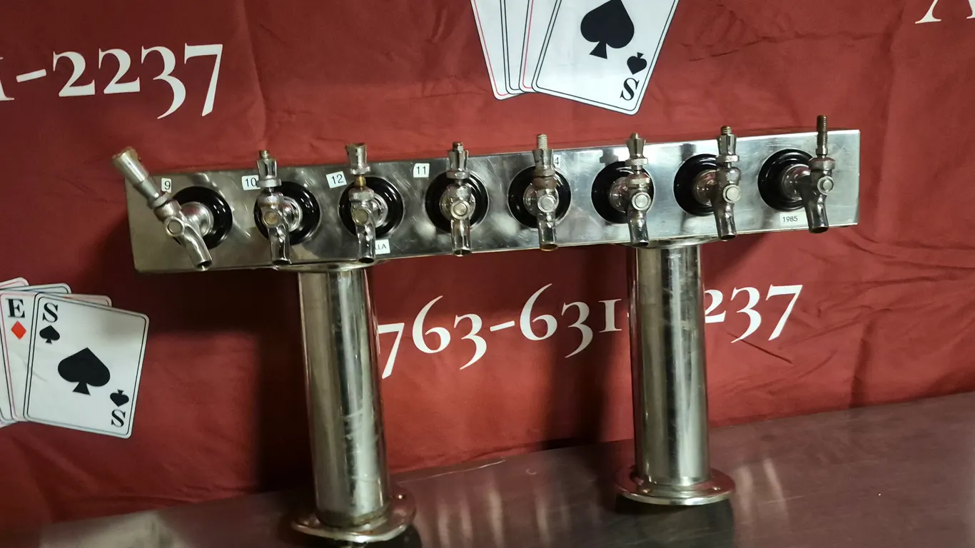 8 Tap Beer Tower