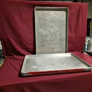 (12) Full Size Aluminum Sheet Pans - 18" x 26"